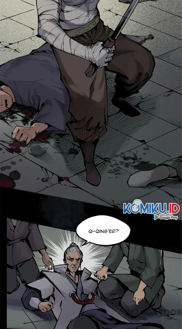 Journey of the Hidden Blade Chapter 29 Bahasa Indonesia